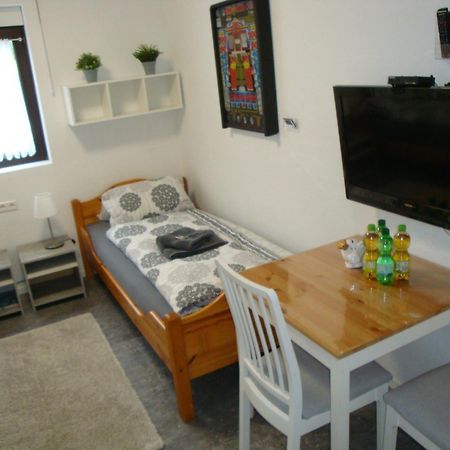 Cenet 1 Zimmer Apartment Зіндельфінген Екстер'єр фото