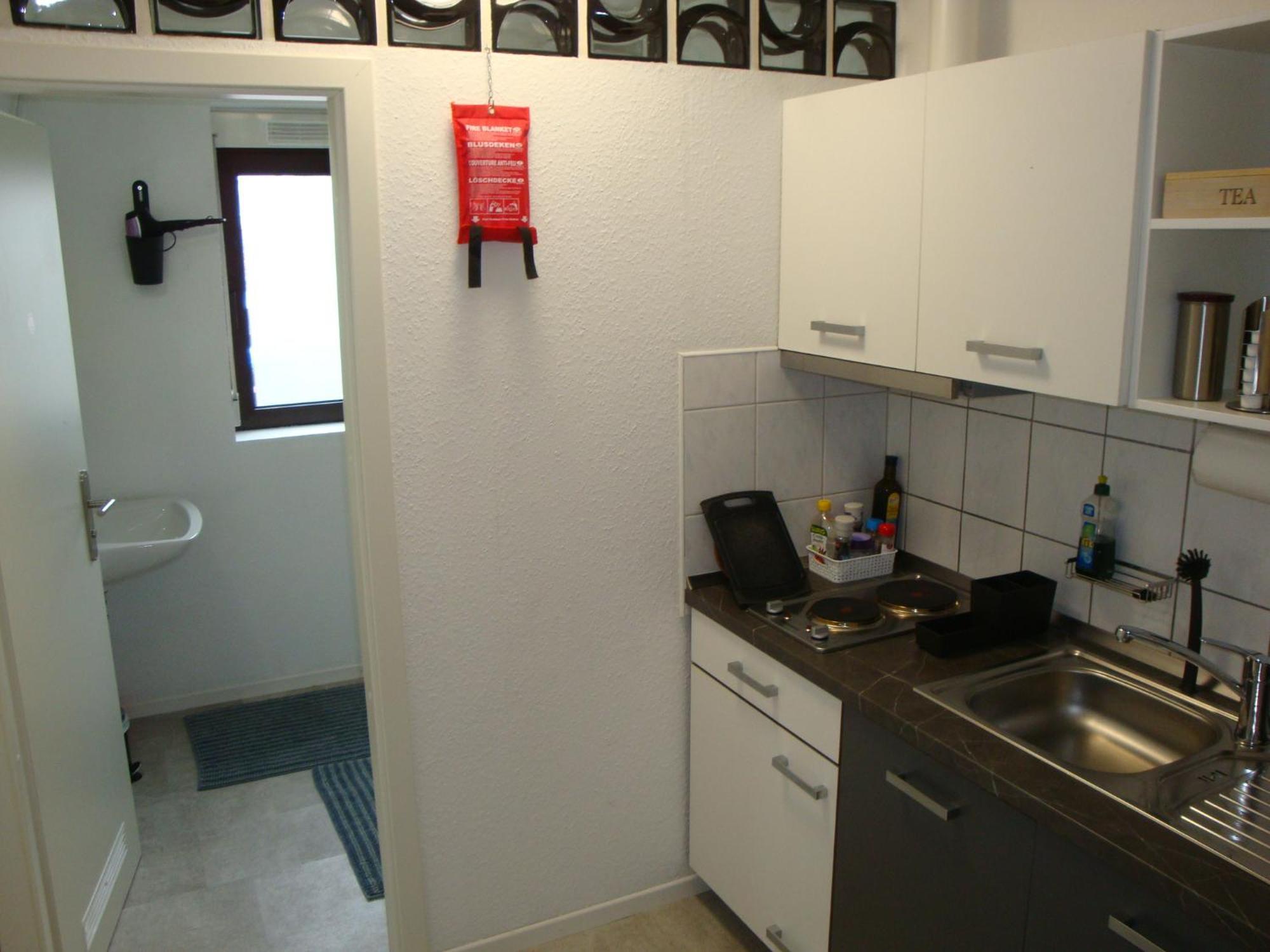 Cenet 1 Zimmer Apartment Зіндельфінген Екстер'єр фото