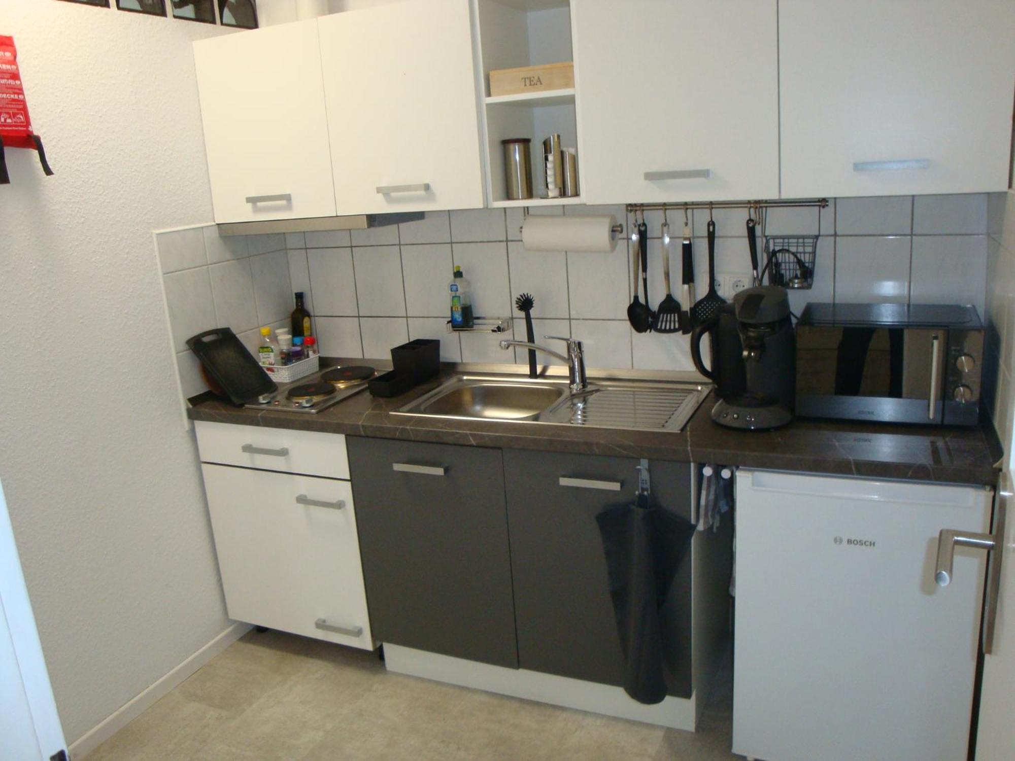 Cenet 1 Zimmer Apartment Зіндельфінген Екстер'єр фото