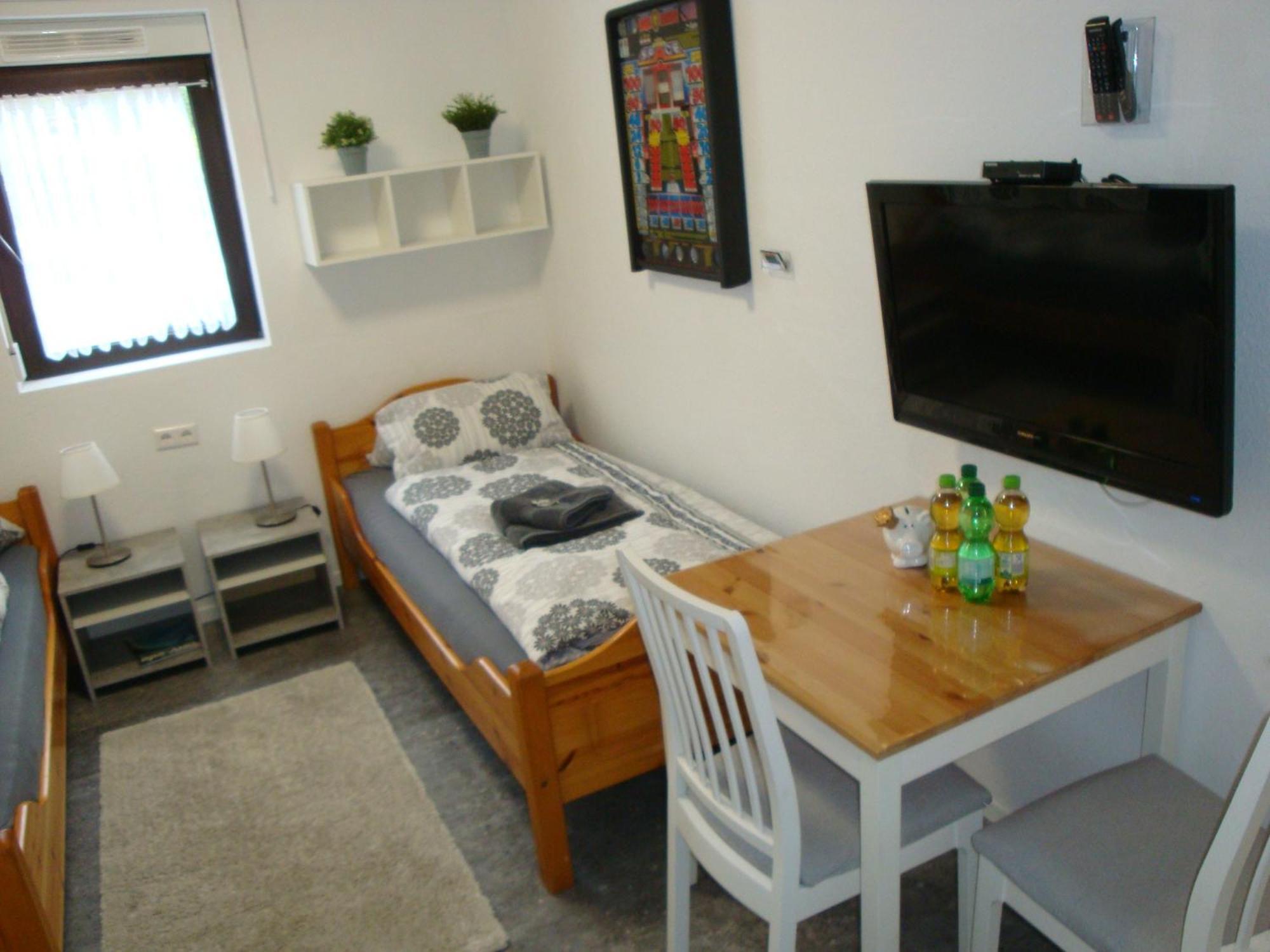 Cenet 1 Zimmer Apartment Зіндельфінген Екстер'єр фото